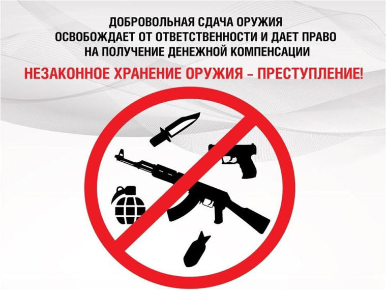 Памятки "Незаконное хранение оружия". Памятки "Незаконное хранение оружия".